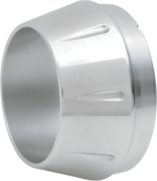 BASSANI XHAUST ENDCAP-SM Replacement End Cap - Polished Short Megaphone