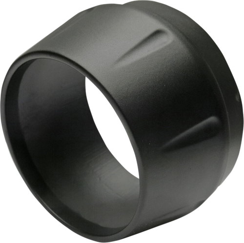 BASSANI XHAUST BESMU Replacement End Cap - Black 3-1/2" Megaphone