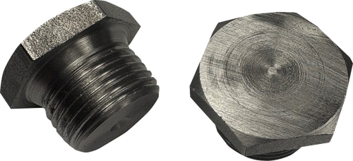 BASSANI XHAUST 1802P O2 Sensor Port Plugs - 18 mm