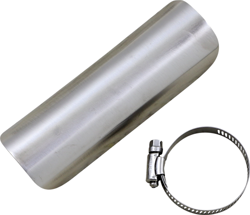 BASSANI XHAUST OP-1D1SS-PH1 Heat Shield - Stainless Steel