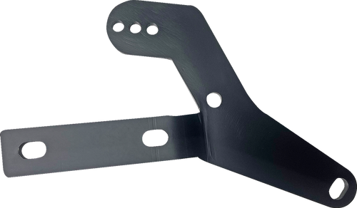 BASSANI XHAUST BKT-S37ST Exhaust Bracket - Black Lowrider ST