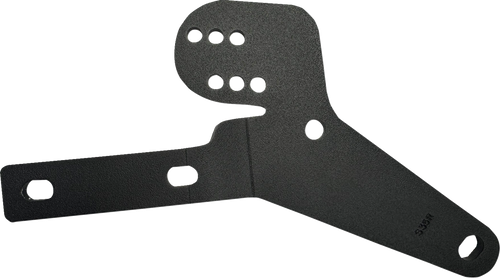 BASSANI XHAUST BKT-S38R Exhaust Bracket - Black FXLRST/FXRST