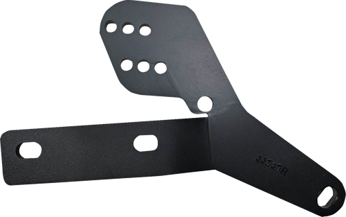 BASSANI XHAUST BKT-S37SRT Exhaust Bracket - Black FXLRST/FXRST