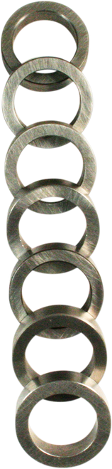 FEULING PARTS 8040 Camshaft Sprocket Alignment Spacer Kit - Camshaft Alignment 0.297"-0.357" Twin Cam '99-'06 (except '06 Dyna)
