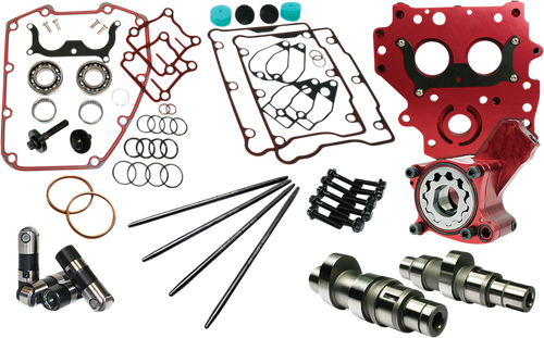 FEULING PARTS 7210P Race Series® Camshaft Kit - Race Series® Reaper 630 Gear Drive w/One Piece Pushrods Twin Cam '99-'06