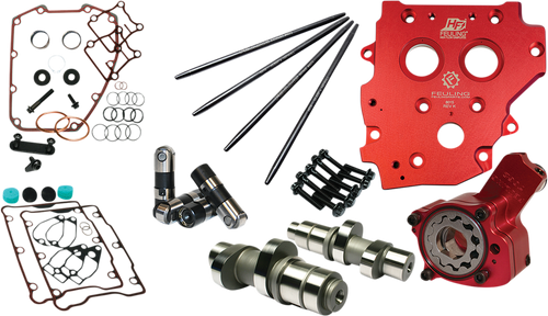 FEULING PARTS 7237P Race Series® Camshaft Kit - Race Series® Reaper 594 Gear Drive w/One Piece Pushrods Twin Cam '07-'17