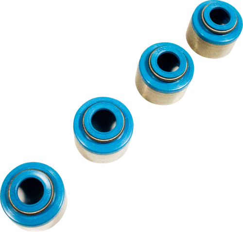FEULING PARTS 1077 Viton® Valve Guide Seals - For 0.530" Guide 5/16" Valve Stem Screamin' Eagle Cylinder Heads