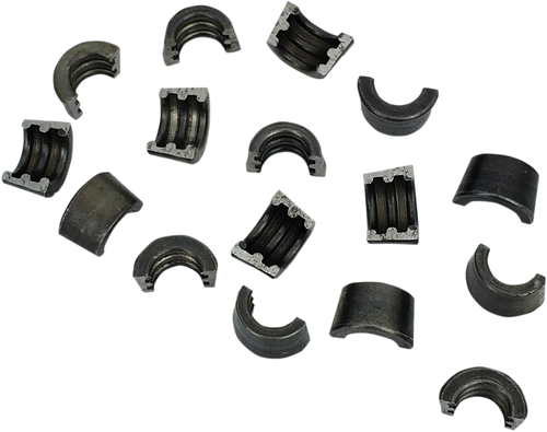 FEULING PARTS 1215 Valve Locks - 6.00 mm Triple Groove M8