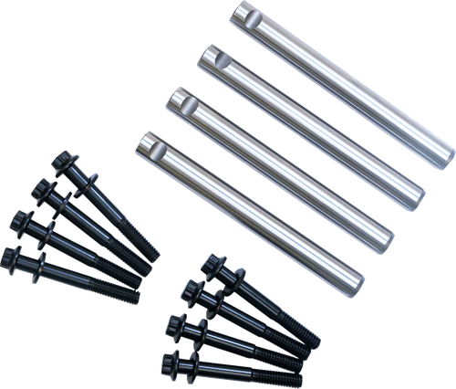 FEULING PARTS 1237 Gorilla Rocker Shafts and Bolt Kit - 5/16"-18 x 2 1/2" Late Twin Cam | XL