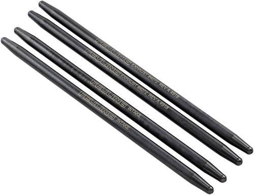 FEULING PARTS 4072 HP+ One Piece Pushrods - Stock Length Twin Cam