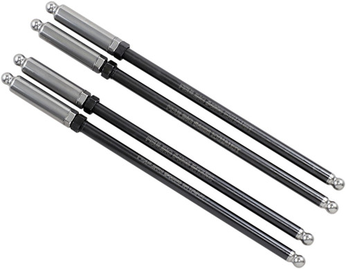 FEULING PARTS 4096 Quick Install Pushrods - Adjustable Twin Cam