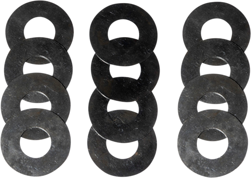 FEULING PARTS 1217 Valve Spring Seat Shims - 0.060"/0.030"/0.015" Big Twin | Twin Cam | XL | Buell