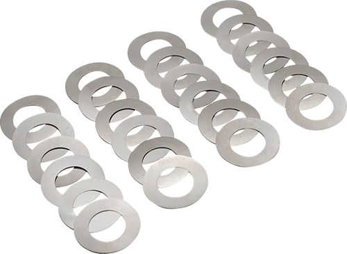 FEULING PARTS 1227 Rocker Shaft Shims - 0.003" M8