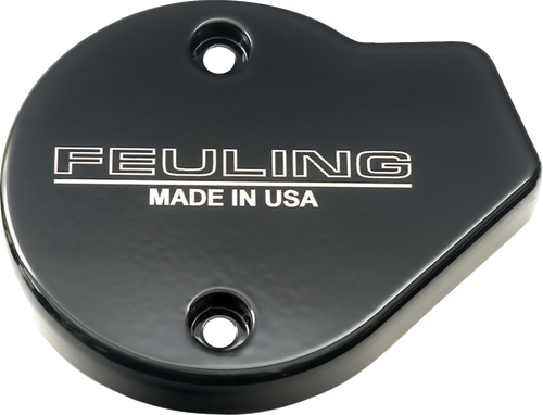 FEULING PARTS 9181 Cam Timing Cover - Contrast Lasered Feuling Logo Center Cooled 2 Hole