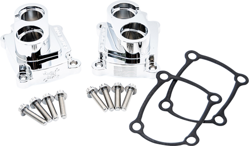 FEULING PARTS 9195 Lifter Block Covers - Chrome '17-'25 M8