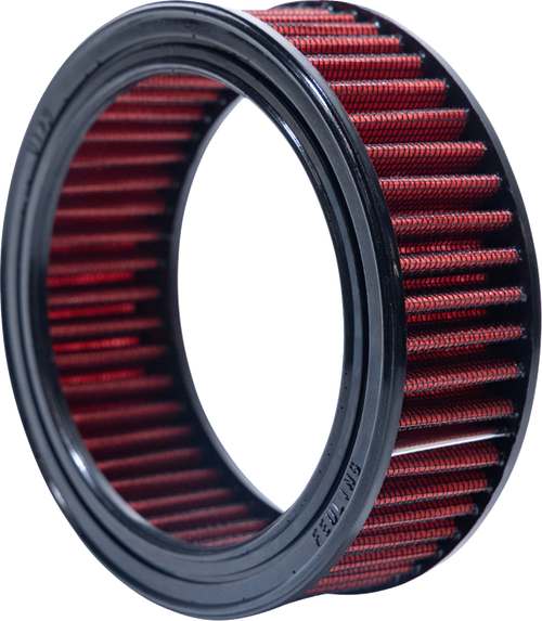 FEULING PARTS 5412 Replacement BA Slim Air filter - Red Twin Cam