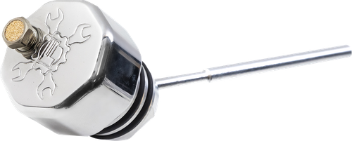 FEULING PARTS 3095 Vented Dipstick - Polished Touring