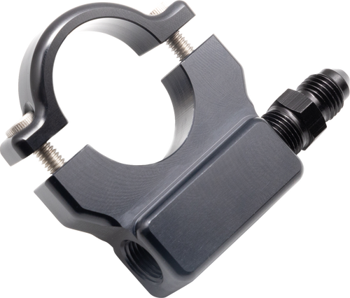 FEULING PARTS 9055 Oil Pressure Gauge Mount - 1.25" Black