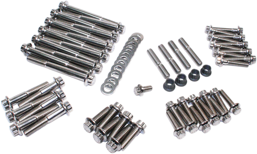FEULING PARTS 3049 12-Point External Engine Fastener Kit - External Engine 12-Point Twin Cam