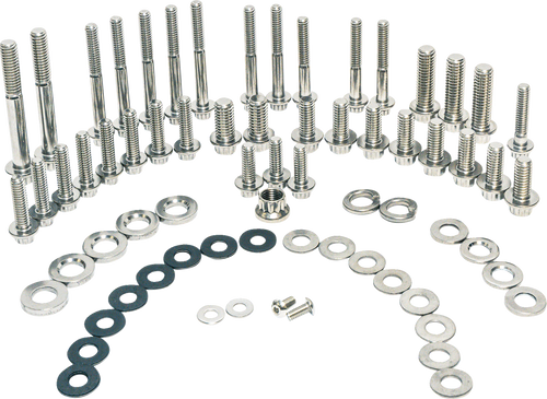 FEULING PARTS 3120 12-Point External Engine Fastener Kit - External Engine 12-Point XL