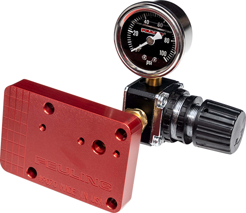FEULING PARTS 9071 Piston Cooling Jet Pressure Tester Block Kit - Stand Alone Tool - Piston Cooling/Jet Pressure Twin Cam/M8