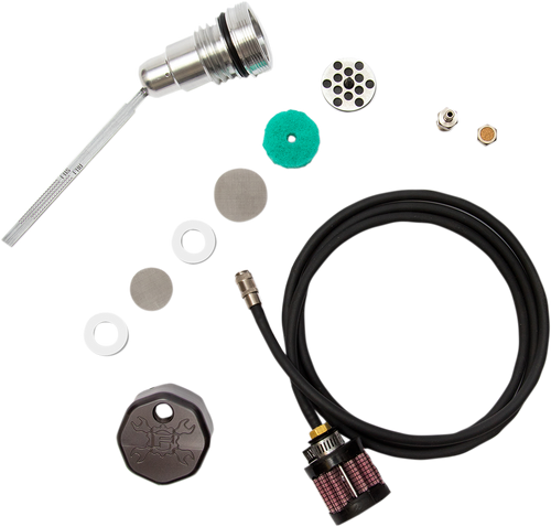 Open Box FEULING PARTS 3092 Vented Dipstick - Black '07-'16 Touring/Trike
