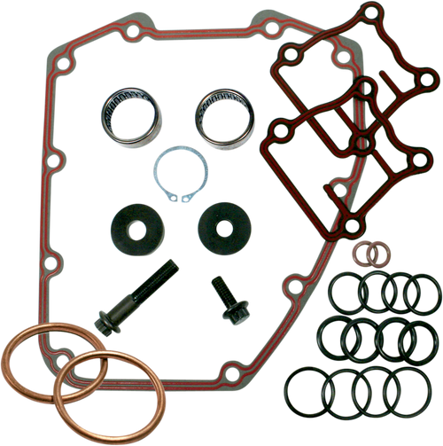 Open Box FEULING PARTS 2063 Camshaft Installation Kit - Standard Kit Chain Drive Conversion Twin Cam '99-'06 (except '06 Dyna)