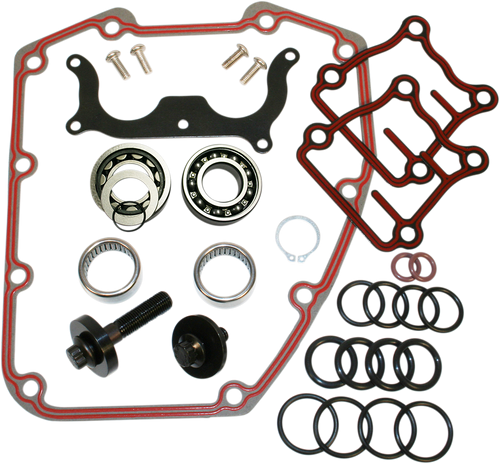 Open Box FEULING PARTS 2058 Camshaft Installation Kit - Standard Kit Chain Drive Twin Cam '99-'06 (except '06 Dyna)
