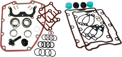 Open Box FEULING PARTS 2059 Camshaft Installation Plus Kit - Plus Kit Chain Drive Twin Cam '99-'06 (except '06 Dyna)