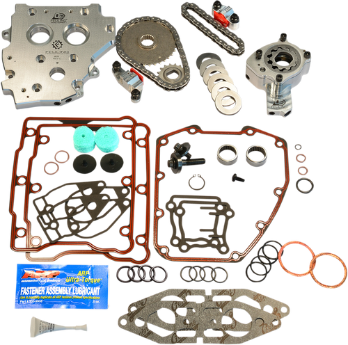 Open Box FEULING PARTS 7088 OE+ Hydraulic Cam Chain Tensioner Conversion Kit - Twin Cam w/o Cam Postion Sensor
