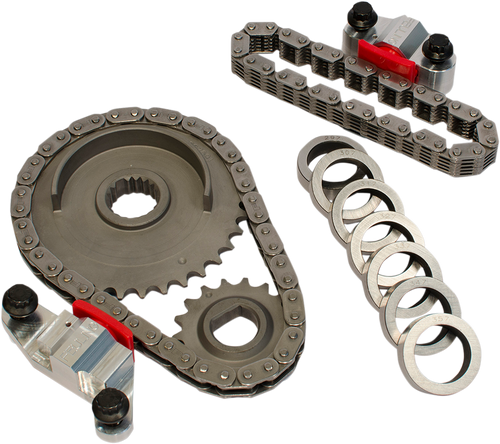 Open Box FEULING PARTS 8082 OE+® Hydraulic Cam Chain Tensioner Conversion Kit - OE Style Cams With Cam Position Sensor Twin Cam '99-'01