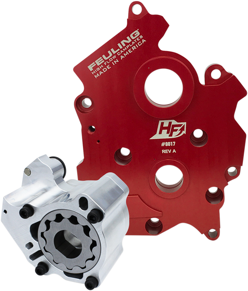 Open Box FEULING PARTS 7196 HP+® High Volume Oil Pump - HP+® Oil Cooled M8
