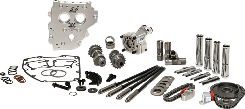 Open Box FEULING PARTS 7322 OE+ Hydraulic Cam Chain Conversion Camchest Kit - OE+ Hydraulic Cam Chain Conversion 543 Series Twin Cam