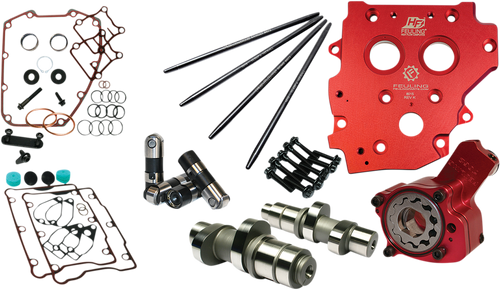 Open Box FEULING PARTS 7217P Race Series® Camshaft Kit - Race Series® Reaper 574 Gear Drive w/One Piece Pushrods Twin Cam '07-'17