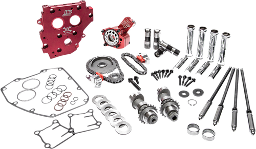 Open Box FEULING PARTS 7222ST Race Series® Conversion Chain Drive Camchest Kit - Race Series® Reaper 574 Conversion Chain Drive Short Travel Lifters Twin Cam