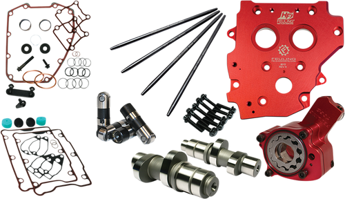 Open Box FEULING PARTS 7237P Race Series® Camshaft Kit - Race Series® Reaper 594 Gear Drive w/One Piece Pushrods Twin Cam '07-'17