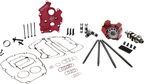 Open Box FEULING PARTS 7263ST Race Series® Camchest Kit with Short Travel Lifters - Race Series® Reaper 508 Oil Cooled M8