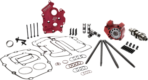 Open Box FEULING PARTS 7270ST Race Series® Camchest Kit with Short Travel Lifters - Race Series® Reaper 538 Oil Cooled M8