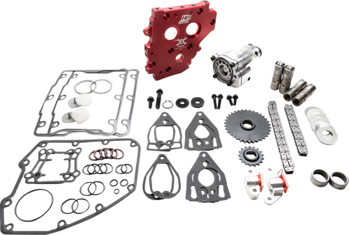 Open Box FEULING PARTS 7188 HP+ Hydraulic Cam Chain Tensioner Conversion Kit - Conversion Style Camshaft '01-'06 TC