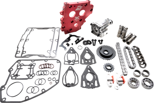 Open Box FEULING PARTS 7189 HP+ Hydraulic Cam Chain Tensioner Conversion Kit - Factory Style Camshaft '99-00 TC