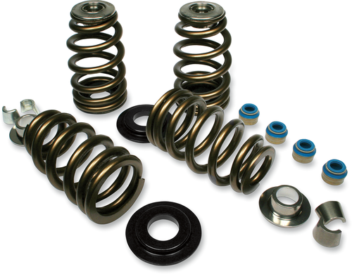 Open Box FEULING PARTS 1205 High Load Beehive® Valve Springs - High Load Beehive® with TI Retainers Twin Cam | XL | XR