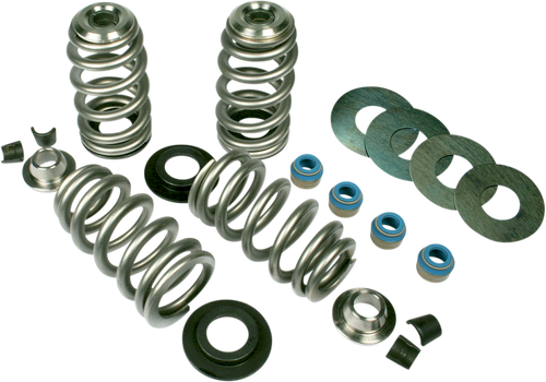 Open Box FEULING PARTS 1101 Endurance Beehive Valve Spring Kit for Screamin' Eagle Heads - Endurance Beehive with TI Retainers TC with SE Heads