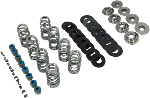 Open Box FEULING PARTS 1108 Endurance Beehive® Valve Spring Kit - with TI Retainers M8