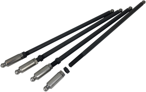 Open Box FEULING PARTS 4080 Race Series® Adjustable Pushrods - Race Series® Evolution Big Twin