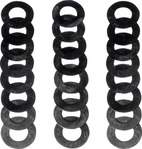 Open Box FEULING PARTS 1218 Valve Spring Seat Shims - 0.015"-0.060" M8