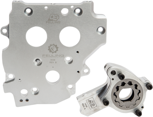 Open Box FEULING PARTS 7080 OE+ Oil Pump/Camplate Kit - OE+ Twin Cam