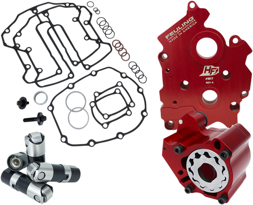 Open Box FEULING PARTS 7099 Race Series® Oil System Packs For M8 - Center/Water Cooled '17-'26 M8