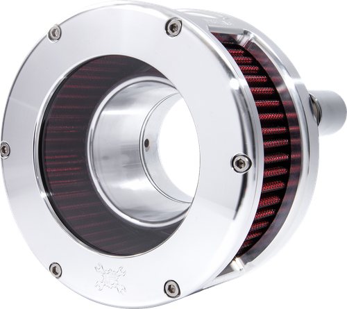 Open Box FEULING PARTS 5432 BA Series Air Cleaner Kit - Raw Red Filter