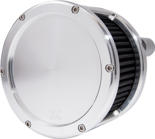Open Box FEULING PARTS 5521 BA Race Series Air Cleaner Kit - Raw Black Filter