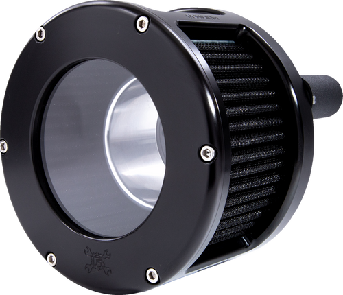 Open Box FEULING PARTS 5524 BA Race Series Air Cleaner Kit - Black Anodized